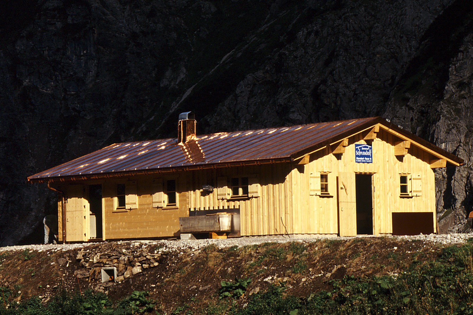 Berghütte